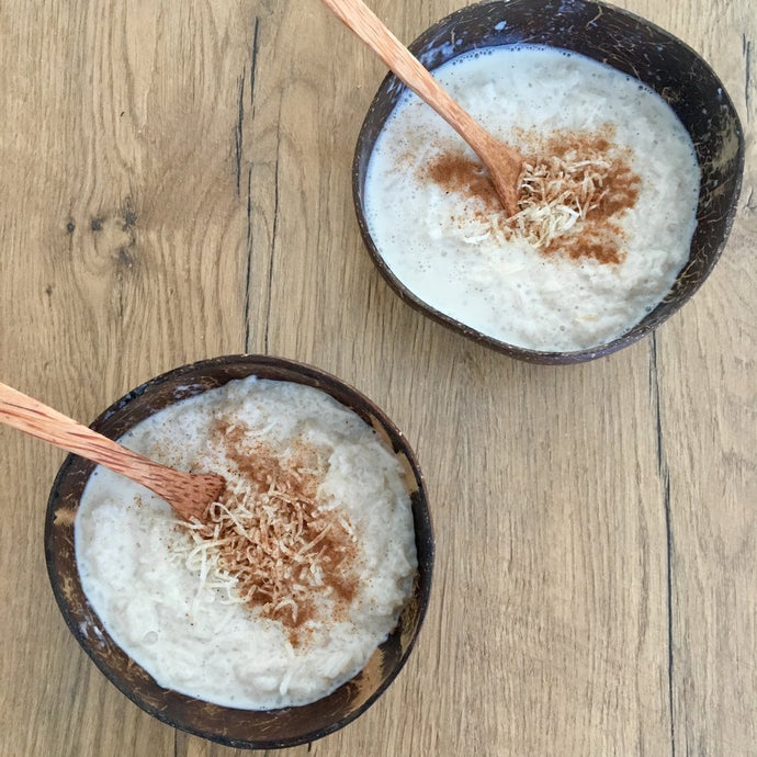 Vegan Coconut Rice Pudding