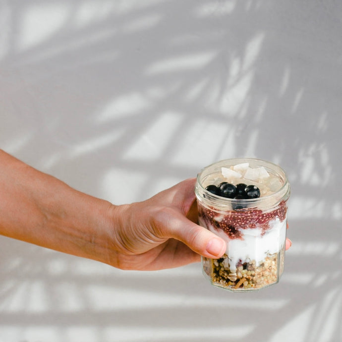 Custard Apple Fruit Parfait
