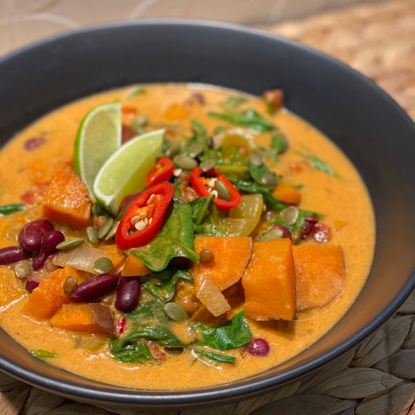 Caribbean Coconut Bean Soup