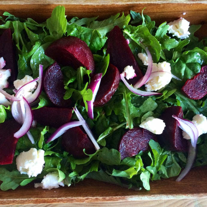 Rock it! My 3 Simple Rocket Salads