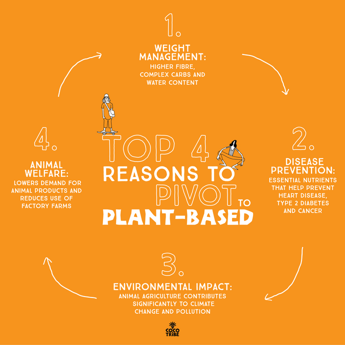 Top 4 Reasons to Pivot to Plant Based
