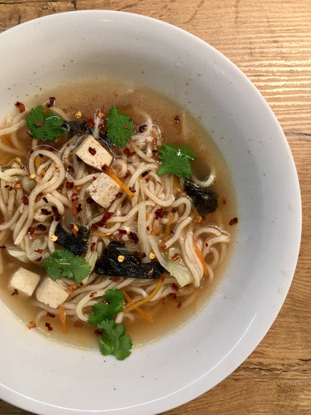 Ramen Vegan Style Soup