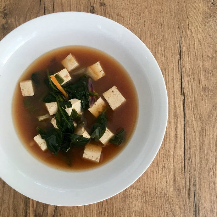 Quick and Easy Miso Soup