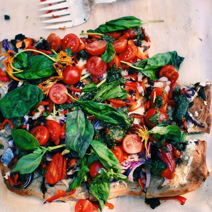 Bettina's Vegan Pizza and 3-day Powered By Plants Challenge