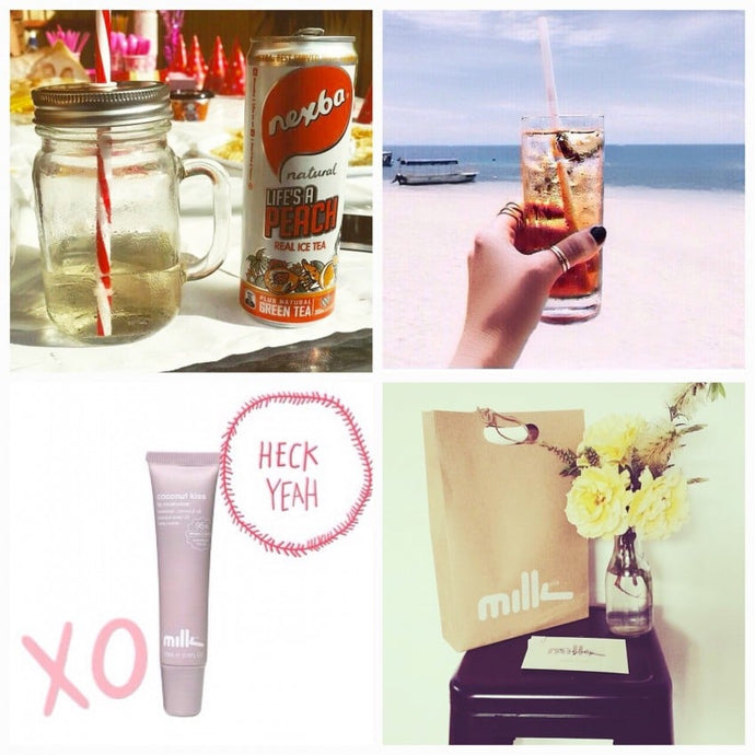 Dani's 2014 Highlight : Cooling Off with Nexba and Milk & Co