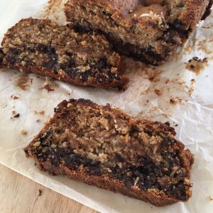 Chocolate Coconut Bread