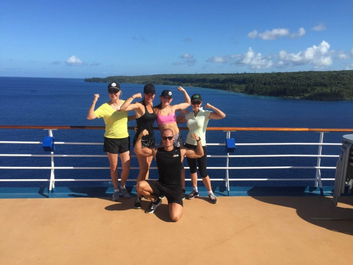 Hot tips for working out while on the Carnival Cruise!