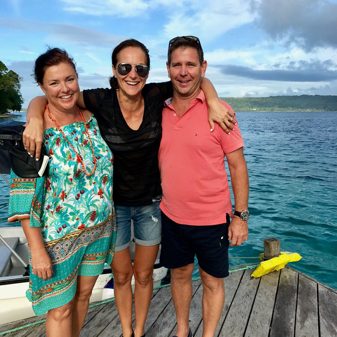 Discovering Vanuatu in beautiful Aore Island Resort