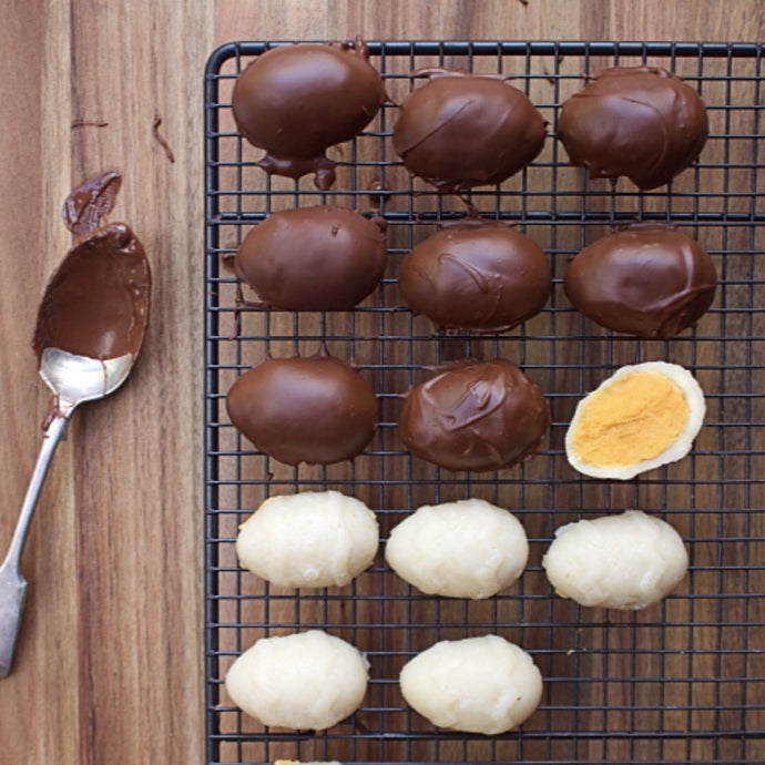 Vegan Chocolate Easter Eggs