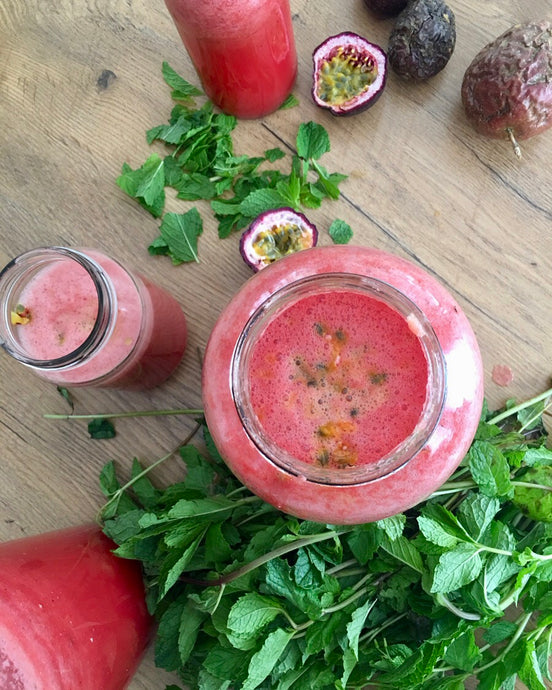 Watermelon Passionfruit Mint Wonder Juice
