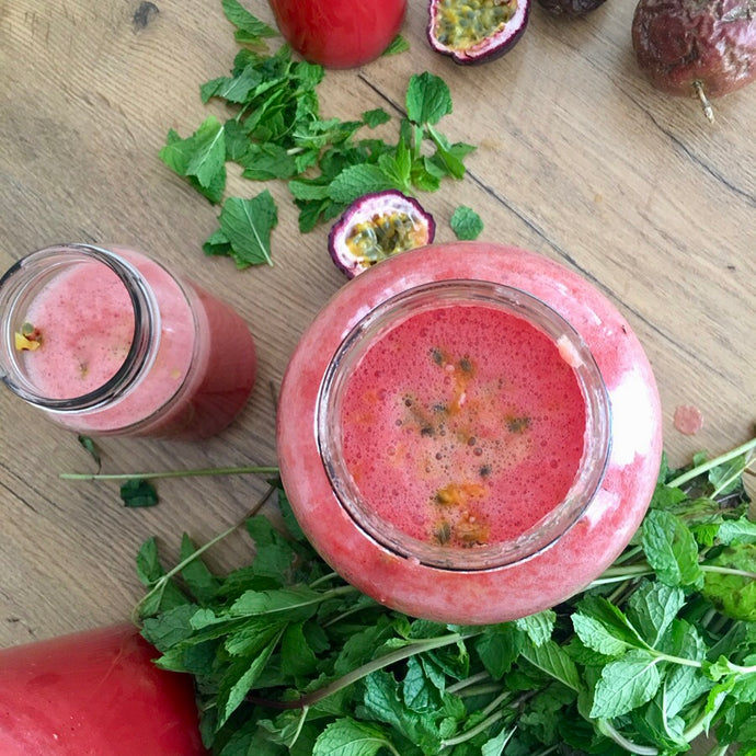 Watermelon Passionfruit Mint Wonder Juice