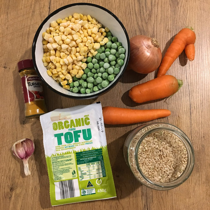Special Vegan Fried Rice