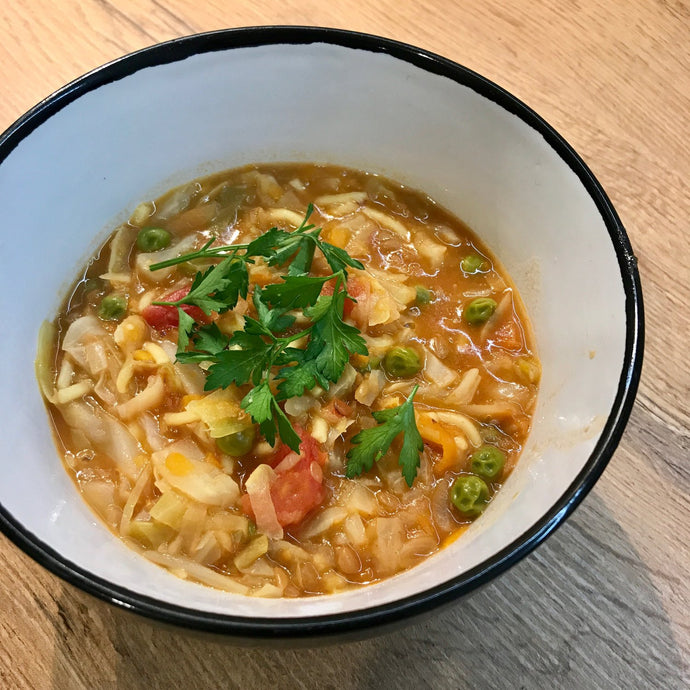 Vegan Chow Mein Dinner