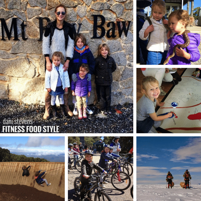 Dani's 2014 Highlight : Mt Baw Baw Adventure with the Kids