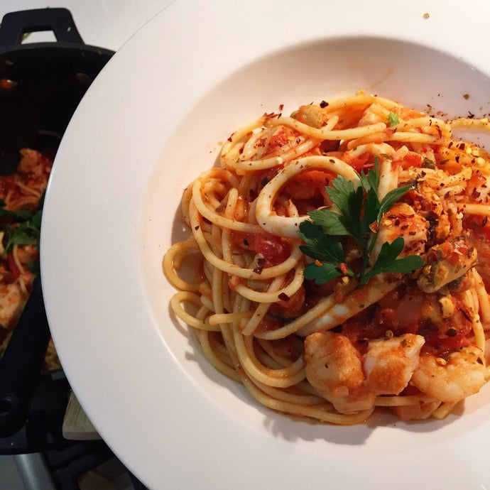 Spaghetti Marinara