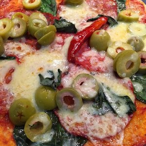 Best vegan pizza's ever! Thanks Jamie Oliver