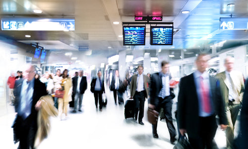 Business travel and getting enough sleep