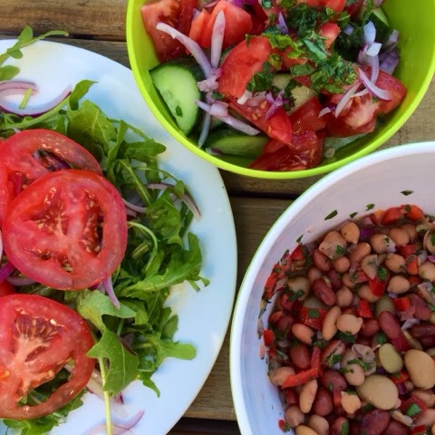 My 3 simple healthy salads & $500 giveaway