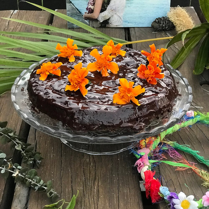 Hawaiian Chocolate Cake