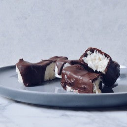 Raw Bounty Bars that are out of this world