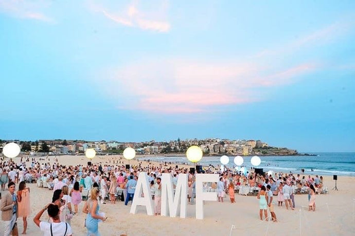 A Magical Moveable Feast on Bondi Beach