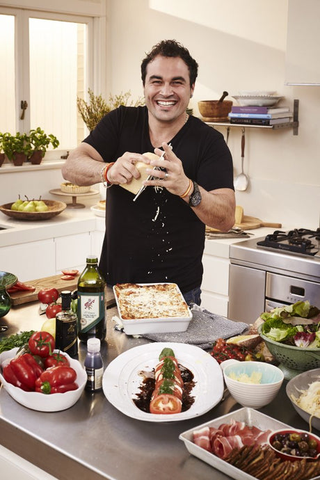 The crazy bull Miguel Maestre talks fitness food and style