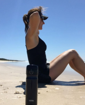 Friday Fitspo Beach Workout With Active Weekends