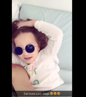 Waking up to Lady Gaga, skipping and happy family times
