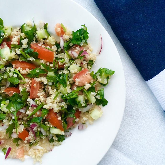 Healthy Tabouli with Quinoa