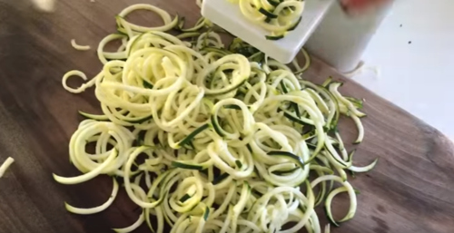 Delicious Zpaghetti Beef Bolognese with a healthy twist