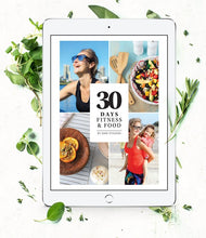 Load image into Gallery viewer, 30 Days of Fitness and Food