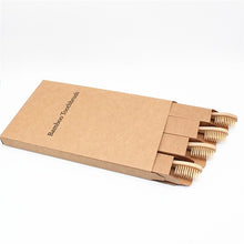 Load image into Gallery viewer, Bamboo Toothbrushes 100% Environmentally Friendly - Soft Bristle