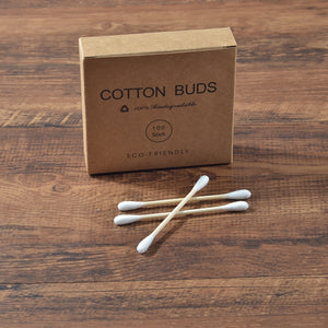 Bamboo / Cotton Buds 100% biodegradable and environmentally friendly